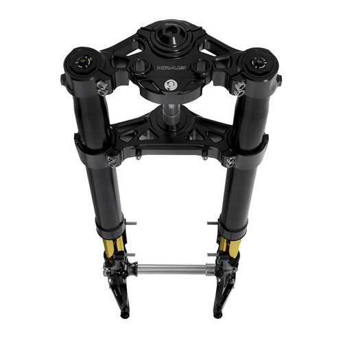 Kraus KR8 Invertiertes Frontend-Kit | Schwarz