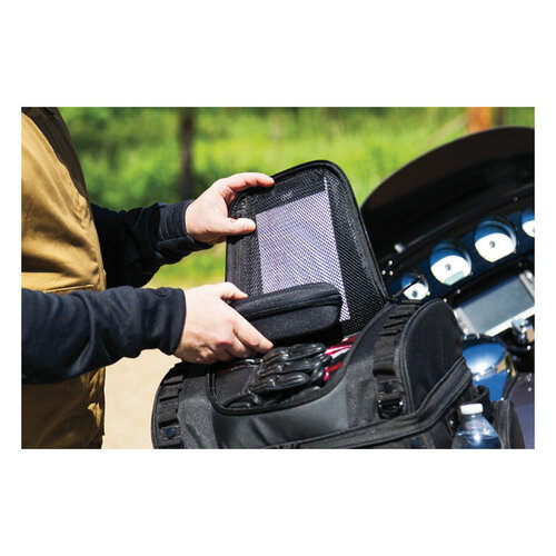 Kuryakyn Momentum Vagabond Bag | Black