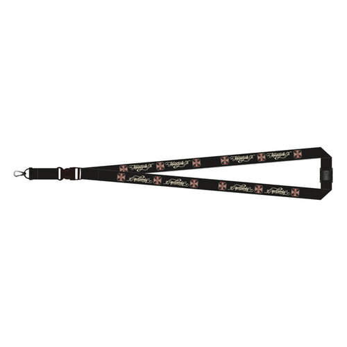West Coast Choppers Motorcycle CO. Lanyard | Black