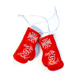 Mini Boxing Gloves Pay Up Sucker | Red