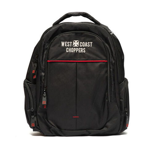 West Coast Choppers Reisrugzak | Zwart