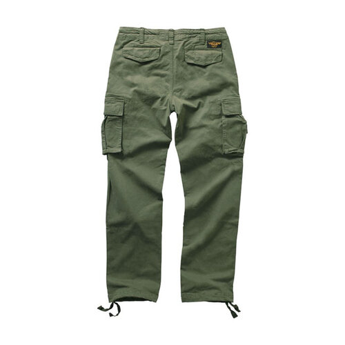 West Coast Choppers Pantalon Cargo M-65 | Vert | Choisir La Taille