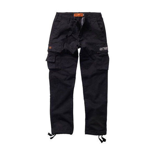 West Coast Choppers M-65 Cargohose | Schwarz | Größe Auswählen