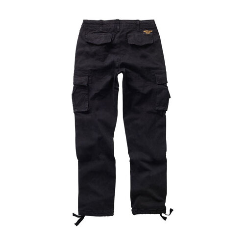 West Coast Choppers M-65 Cargohose | Schwarz | Größe Auswählen