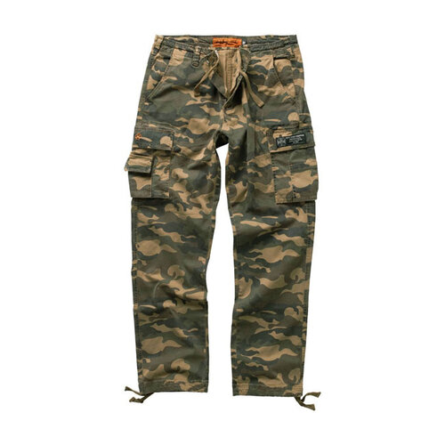 West Coast Choppers Pantalon Cargo M-65 | Camouflage | Choisir La Taille