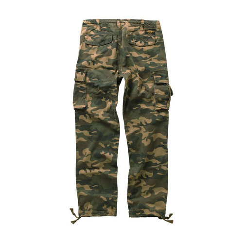 West Coast Choppers Pantalon Cargo M-65 | Camouflage | Choisir La Taille