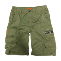 Short Cargo CFL Vintage | Vert Olive | Choisir La Taille