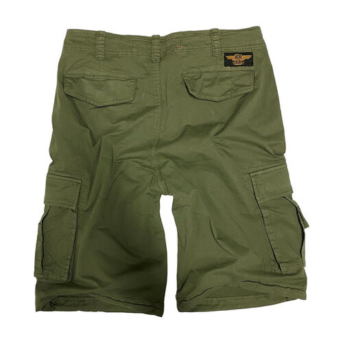 West Coast Choppers Short Cargo CFL Vintage | Vert Olive | Choisir La Taille