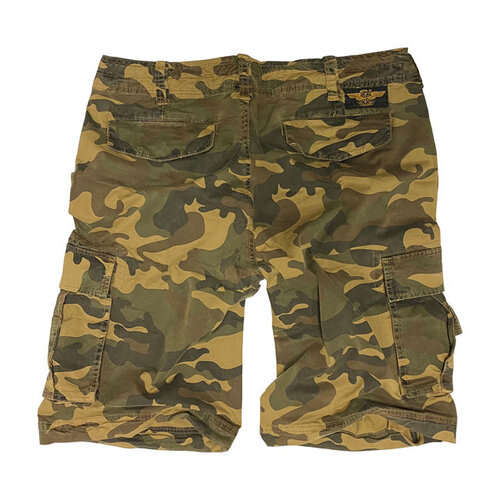 West Coast Choppers CFL Cargoshort Vintage | Vintage Camouflage | Kies De Maat