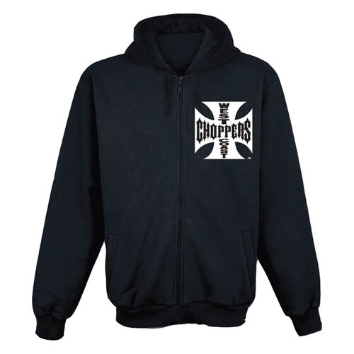 West Coast Choppers OG Classic Kapuzenpullover | Schwarz | Größe Auswählen