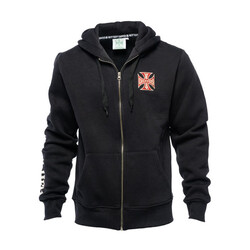 EL Diablo-Hoodie Met Rits | Zwart | Kies De Maat