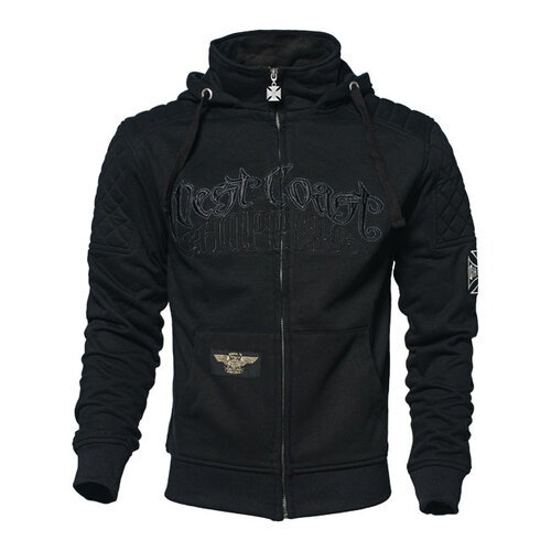 West Coast Choppers Choppers Por Vida-Hoodie | Zwart | Kies De Maat