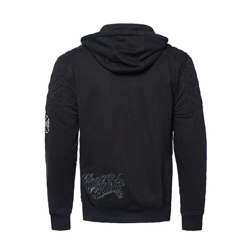 West Coast Choppers Sweat à capuche Por Vida Riding | Fibre aramide | Choisissez votre taille