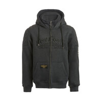 Choppers Por Vida Zip Hoodie | Grey | Choose Size