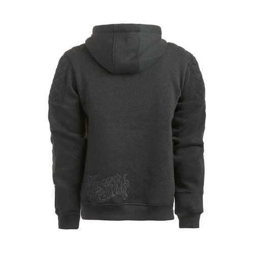 West Coast Choppers Choppers Por Vida Kapuzenpullover Mit Reißverschluss | Grau | Größe Auswählen