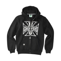 OG Logo Zip Hoodie | Black | Choose Size