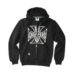 Sweat À Capuche Zippé Avec Logo OG