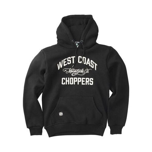 West Coast Choppers Motorrad CO. Kapuzenpullover | Schwarz | Größe Auswählen