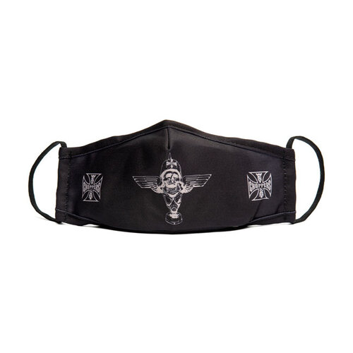 West Coast Choppers Gesichtsmaske Adler | Schwarz