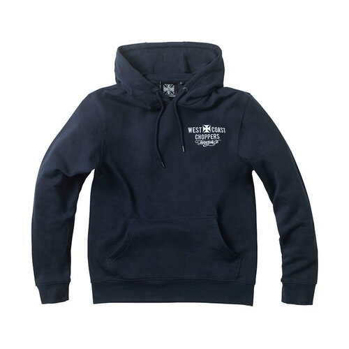 West Coast Choppers Frisco Hoodie | Navy | Choose Size