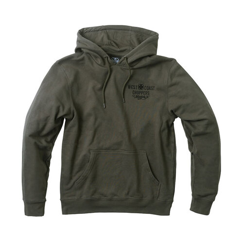 West Coast Choppers Frisco-Hoodie | Groen | Kies De Maat