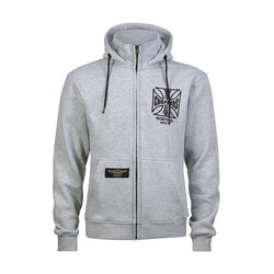 OG ATX Zip Hoodie | Grey Melange | Choose Size