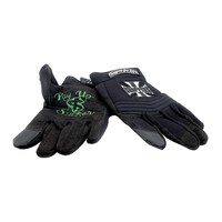 Gants D'Équitation | Noir | Choisir La Taille
