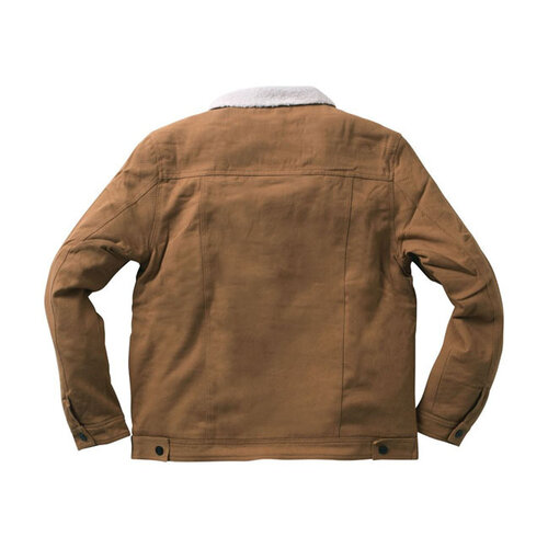West Coast Choppers Sherpa-Gefütterte Canvas-Jacke | Ente | Größe Auswählen