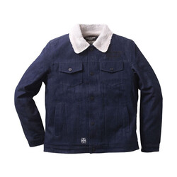 Veste En Jean Doublée Sherpa