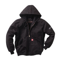 Veste De Travail En Toile Robuste | Noir | Choisir La Taille