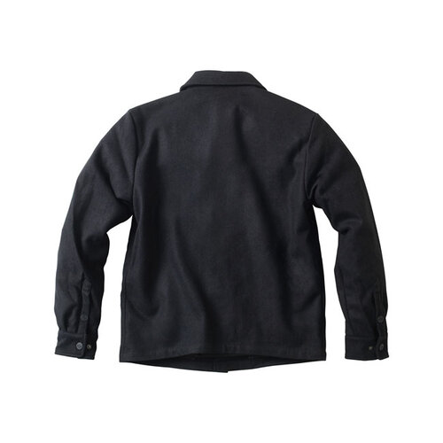 West Coast Choppers Met Wol Gevoerd Geruit Overhemd | Zwart | Kies De Maat