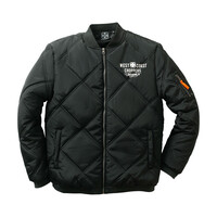 Starre Jacke | Schwarz | Größe Auswählen