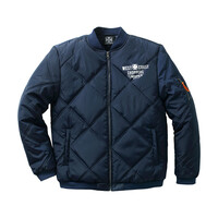Starre Jacke | Marine | Größe Auswählen