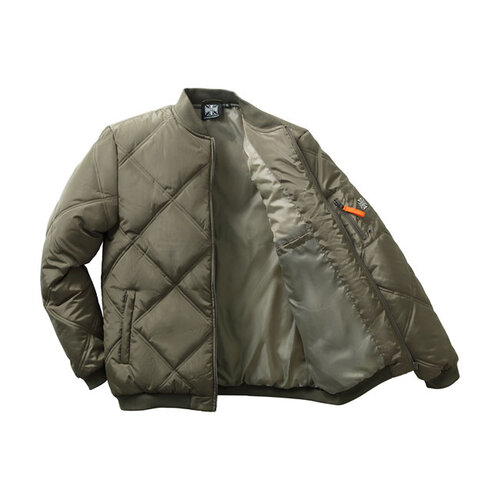 West Coast Choppers Rigid Jacket | Olive | Choose Size