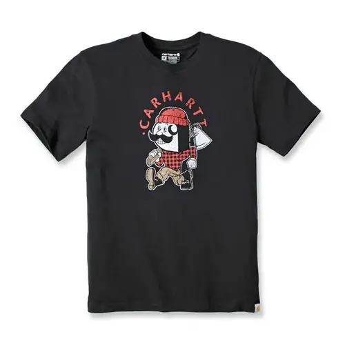 Carhartt Carhartt S/S Lumberjack Graphic T-Shirt | Black