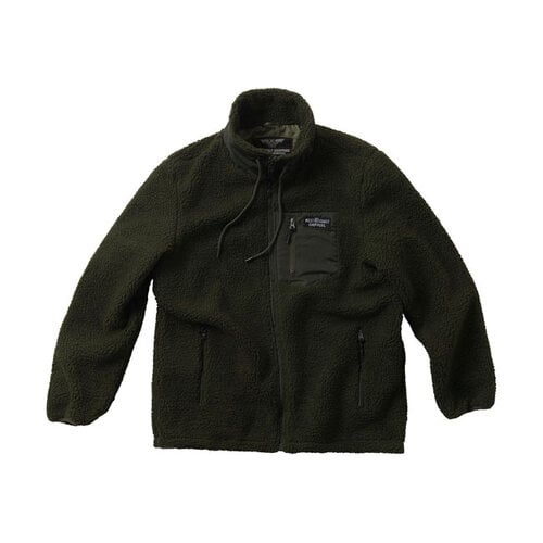 West Coast Choppers Anvil Fleece Jacket | Olive Green | Choose Size