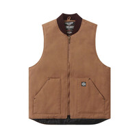 Gilet De Travail Robuste Frontier | Marron | Choisir La Taille