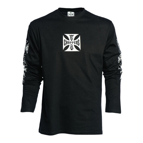 West Coast Choppers OG Klassieke Lange Mouw | Zwart | Kies De Maat