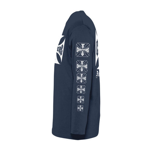 West Coast Choppers OG Logo ATX Lange Mouw | Marine | Kies De Maat