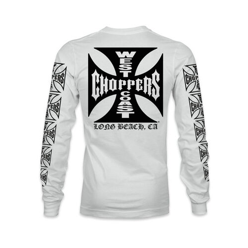 West Coast Choppers OG LBC Longsleeve | White | Choose Size