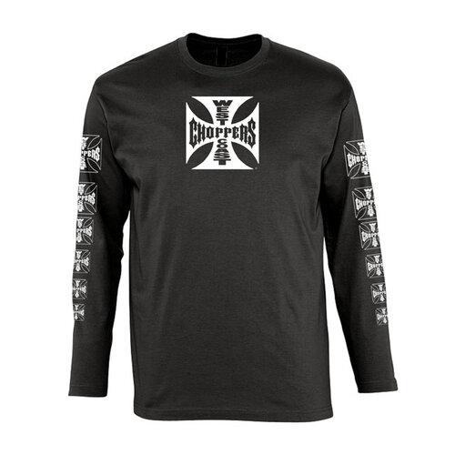 West Coast Choppers OG LBC Langarmshirt | Schwarz | Größe Auswählen
