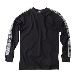 Taped Longsleeve | Black | Choose Size