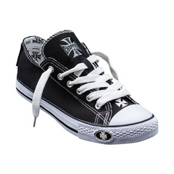 Warrior Low Tops Shoes | Black | Choose Size