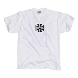 OG Klassiek T-Shirt | Wit/Zwart | Kies De Maat