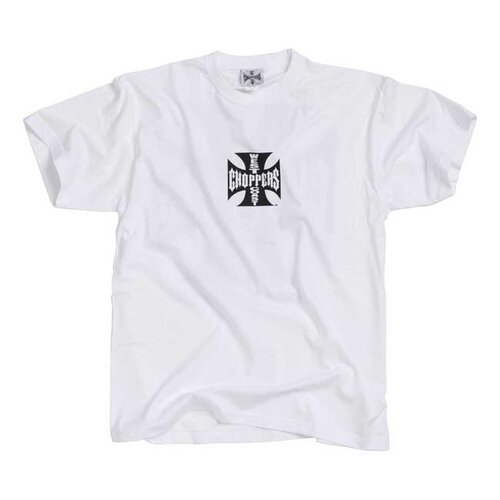 West Coast Choppers OG T-Shirt Classique | Blanc/Noir | Choisir La Taille