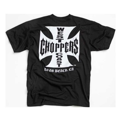 West Coast Choppers OG T-Shirt Classique | Noir/Blanc | Choisir La Taille