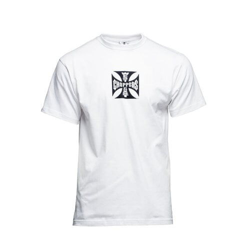 West Coast Choppers OG Klassiek ATX-T-Shirt | Wit | Kies De Maat