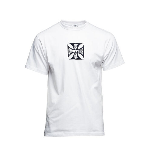 West Coast Choppers T-Shirt ATX Classique OG | Blanc | Choisir La Taille