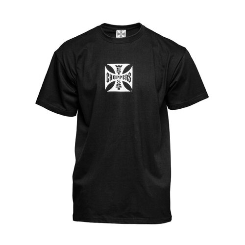West Coast Choppers OG Classic ATX T-Shirt | Schwarz | Größe Auswählen