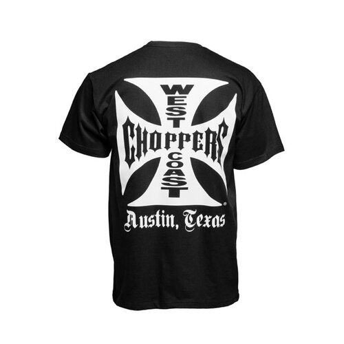 West Coast Choppers OG Klassiek ATX-T-Shirt | Zwart | Kies De Maat